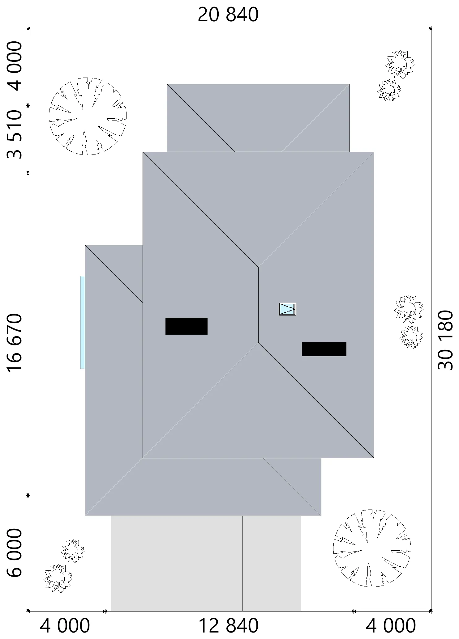 House Plan: 2162 ft², 2 Stories + Basement, 3 Beds, Home Office, 2 Baths, Open Floor Plan, 2-Car Garage