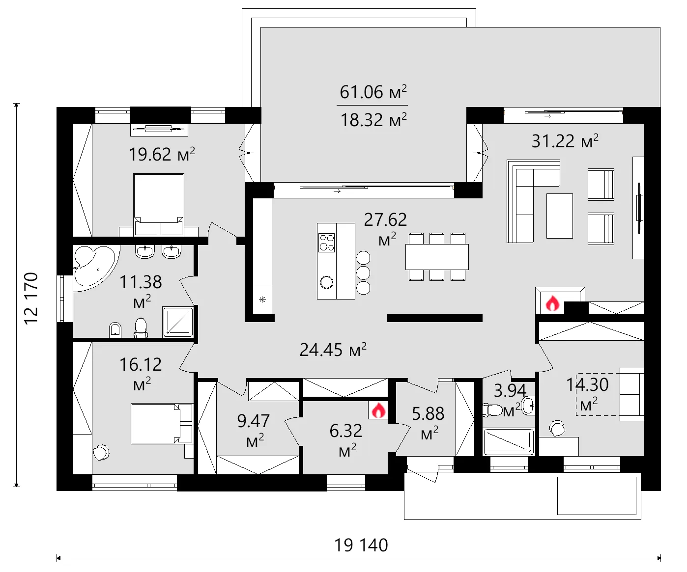 89501R - First Floor