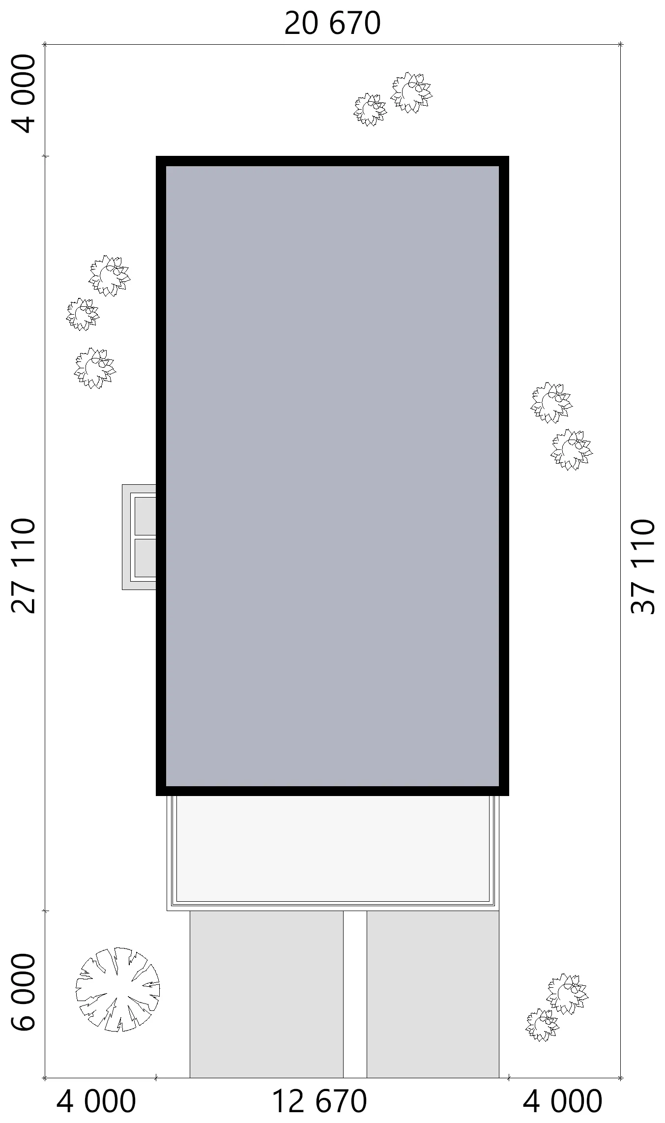 House Plan: 3954 ft², 2 Stories, 3 Beds, Home Office, 4 Baths, Open Floor Plan, 2-Car Garage