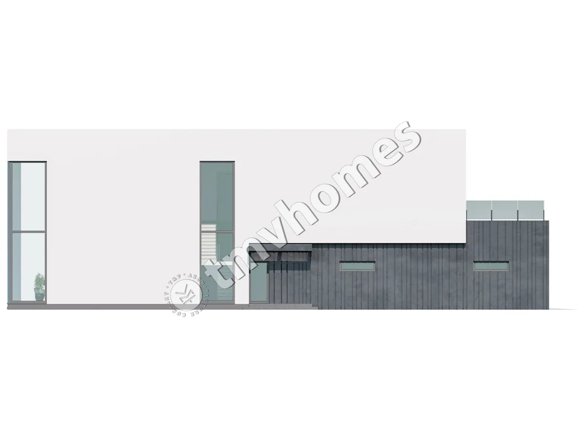 House Plan: 3954 ft², 2 Stories, 3 Beds, Home Office, 4 Baths, Open Floor Plan, 2-Car Garage