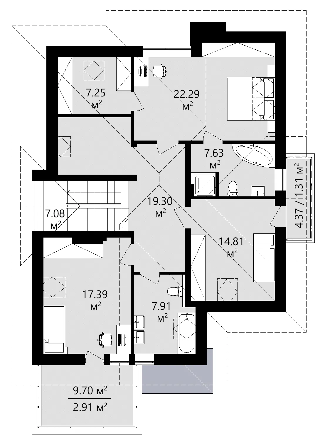 68057C - Second Floor