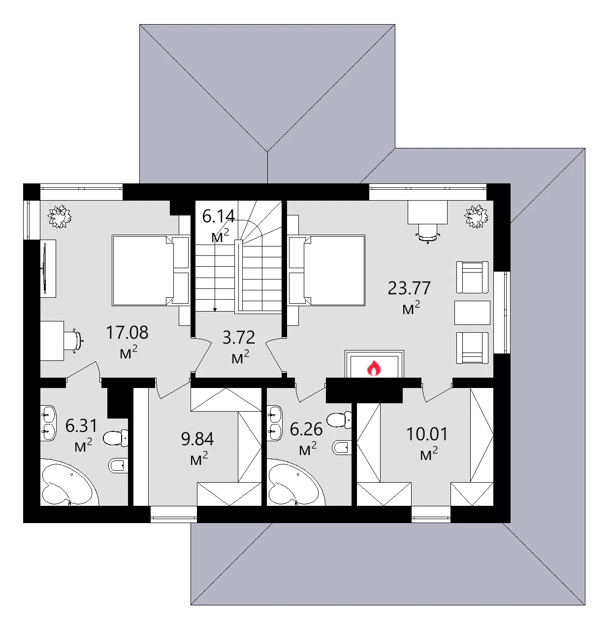 42242R - Second Floor