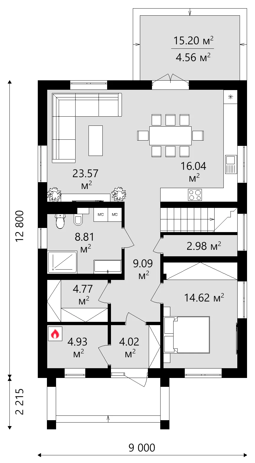89804C - First Floor