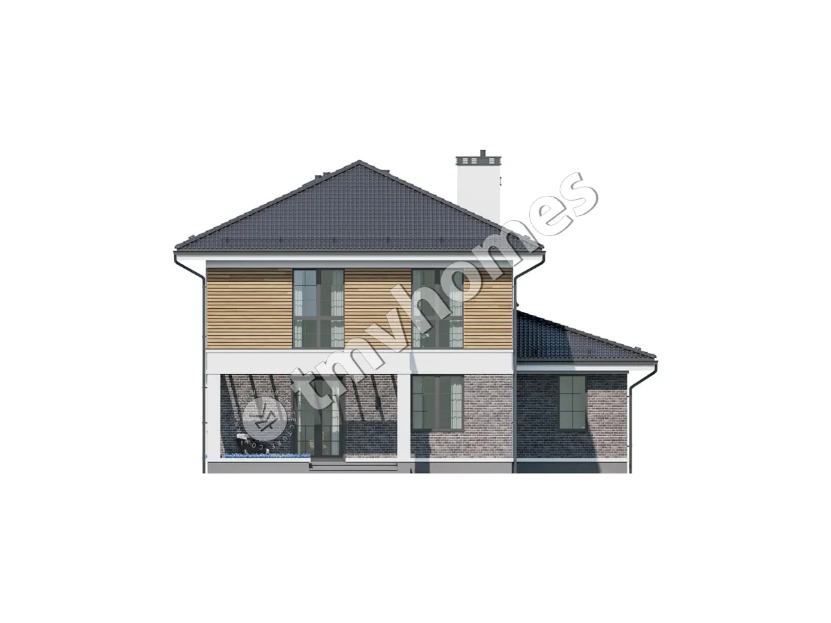 House Plan: 2017 ft², 2 Stories, 4 Beds, 3 Baths, Open Floor Plan, 2-Car Garage