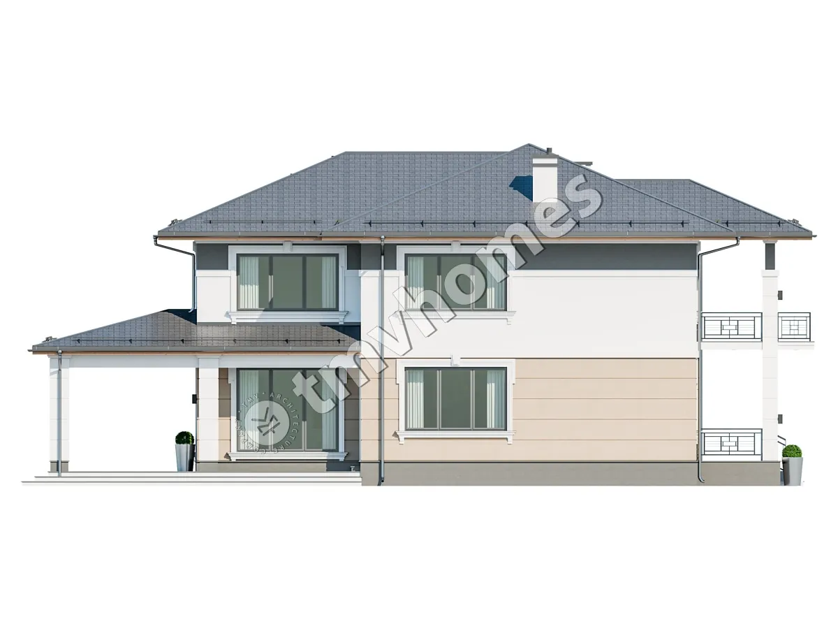 House Plan: 3273 ft², 2 Stories, 3 Beds, 3 Baths, Open Floor Plan, 1-Car Garage