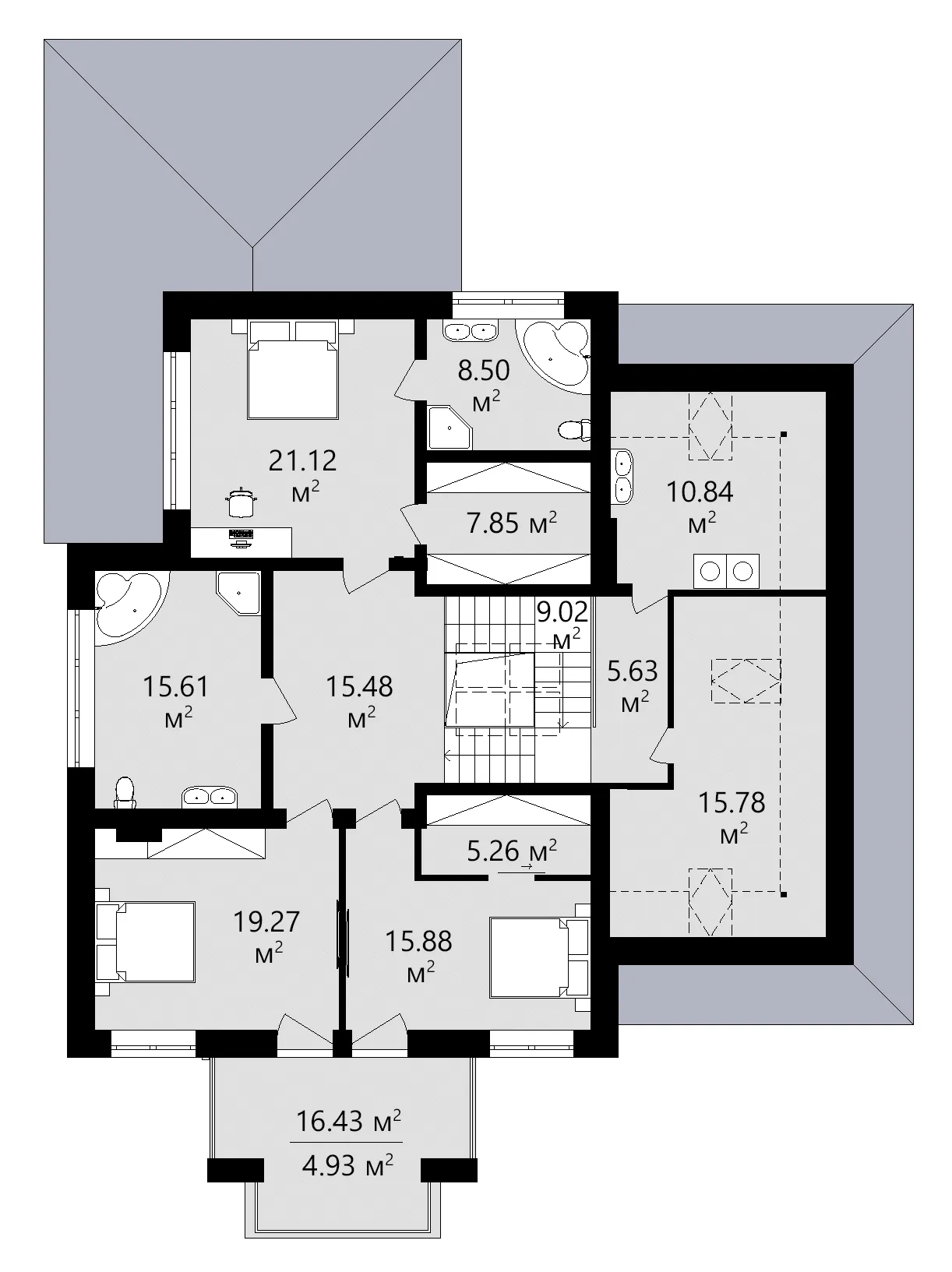 56808R - Second Floor