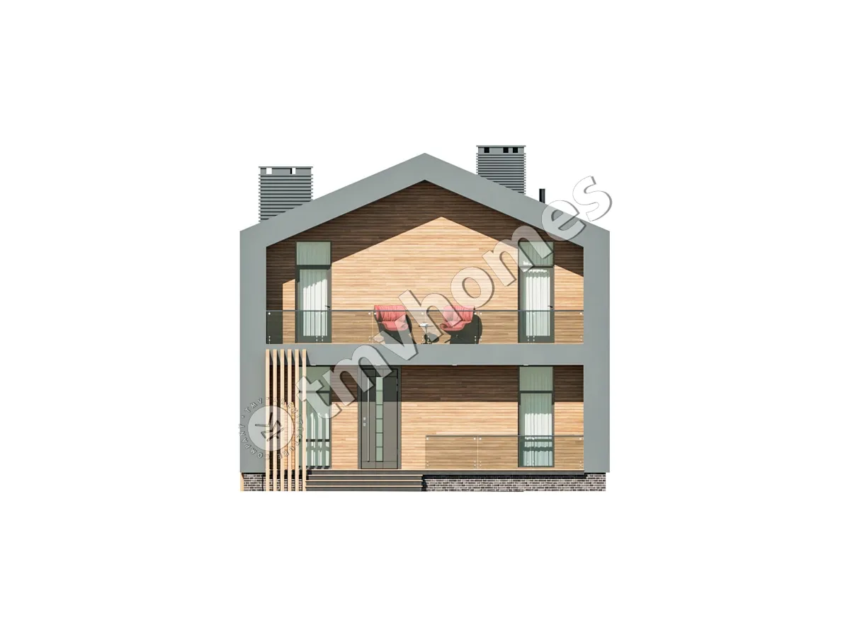 House Plan: 2411 ft², 1.5 Stories, 3 Beds, Home Office, 3 Baths, Open Floor Plan