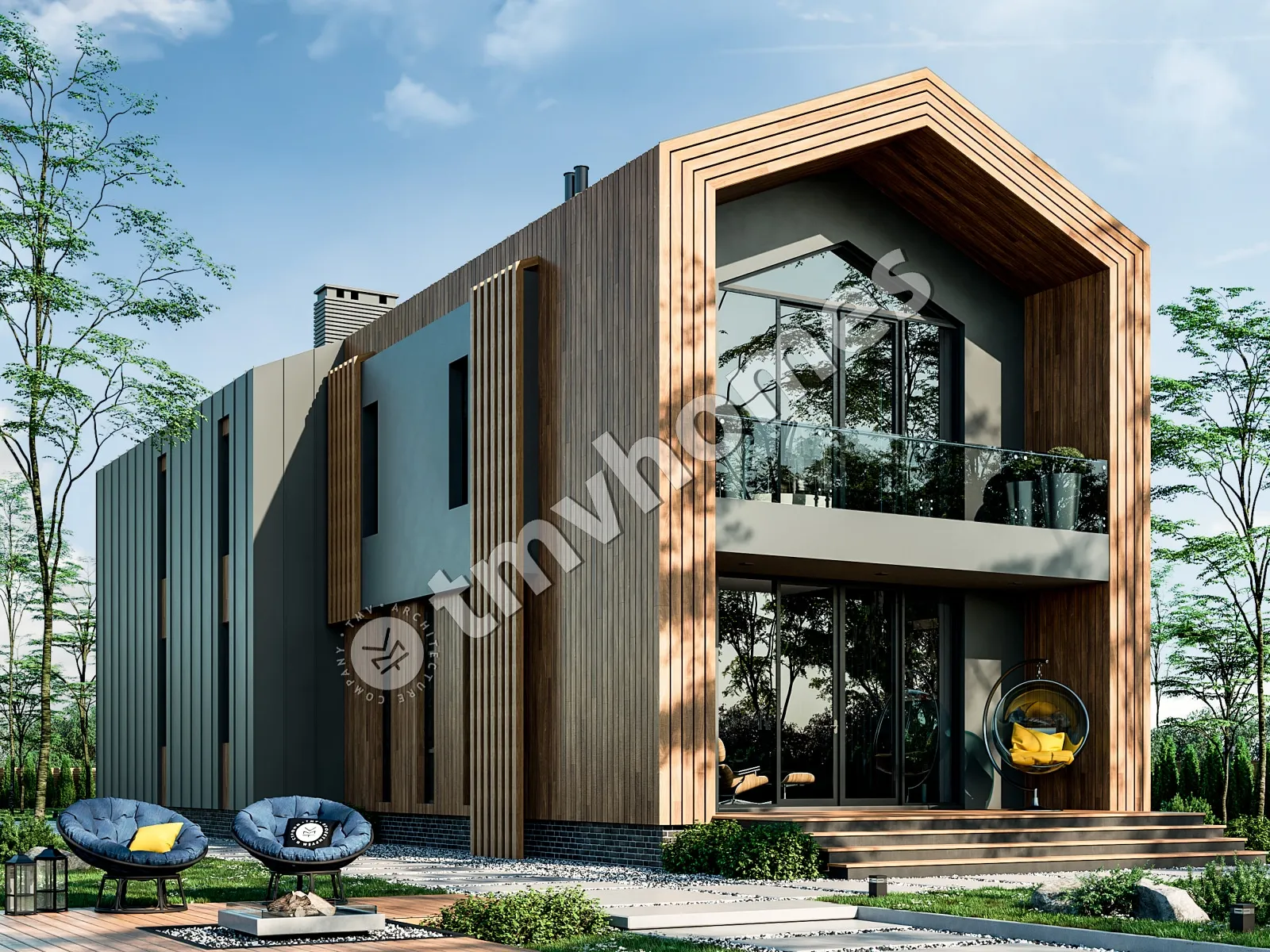 House Plan: 2411 ft², 1.5 Stories, 3 Beds, Home Office, 3 Baths, Open Floor Plan
