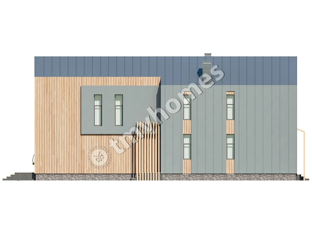 House Plan: 2411 ft², 1.5 Stories, 3 Beds, Home Office, 3 Baths, Open Floor Plan