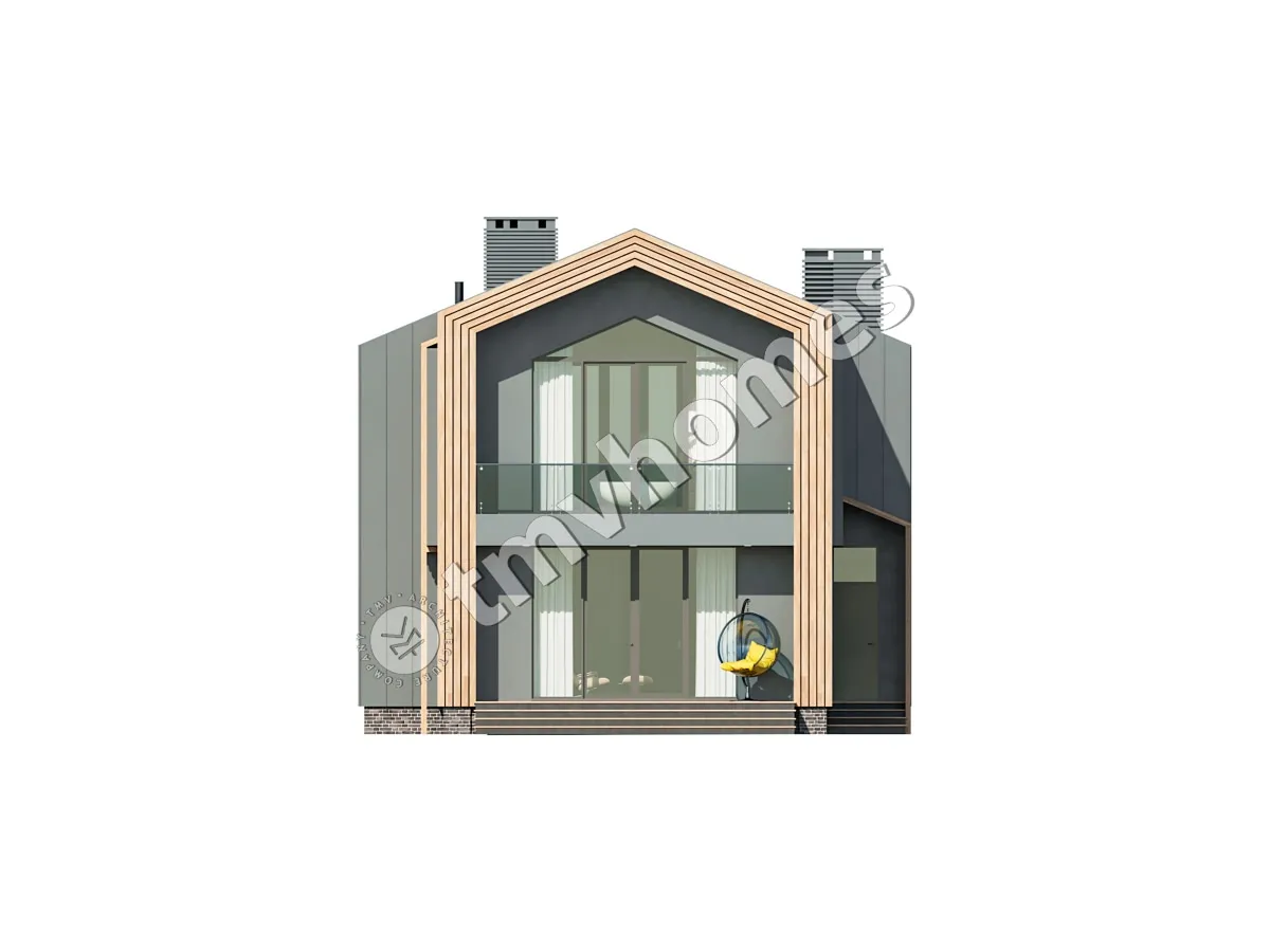 House Plan: 2411 ft², 1.5 Stories, 3 Beds, Home Office, 3 Baths, Open Floor Plan