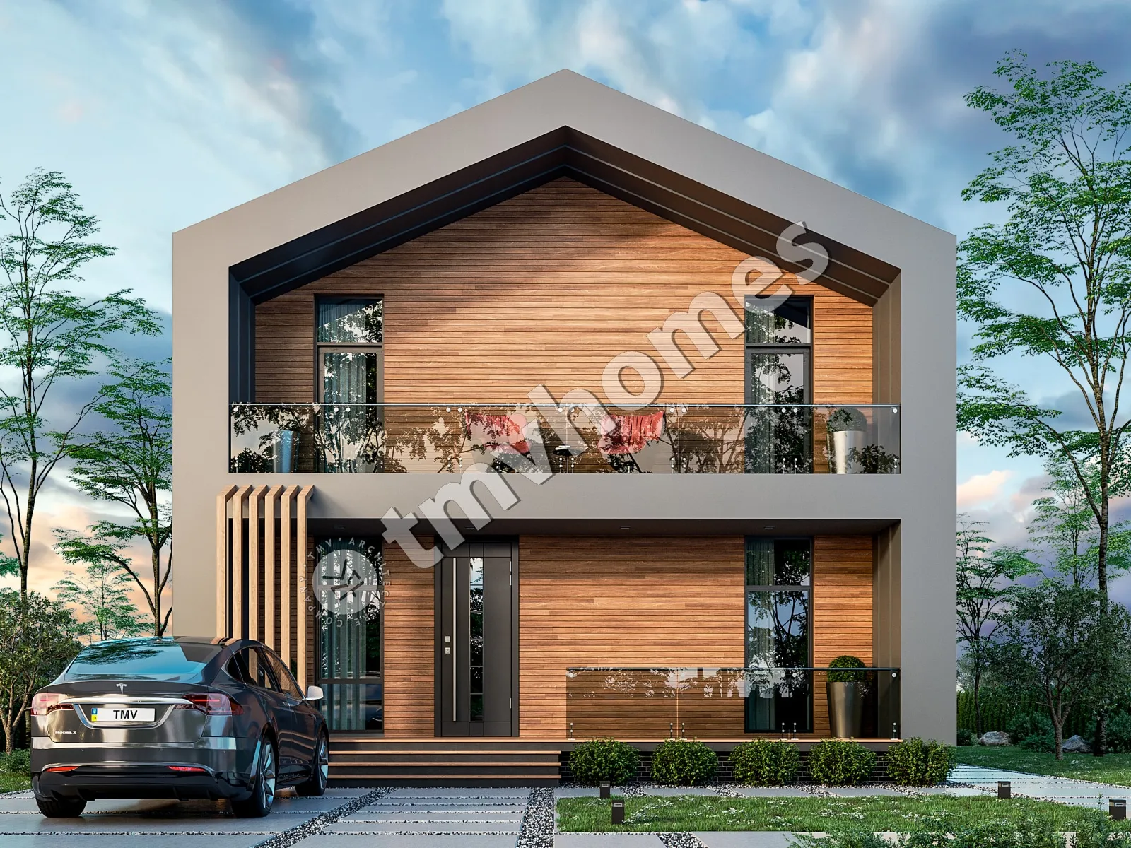House Plan: 2411 ft², 1.5 Stories, 3 Beds, Home Office, 3 Baths, Open Floor Plan