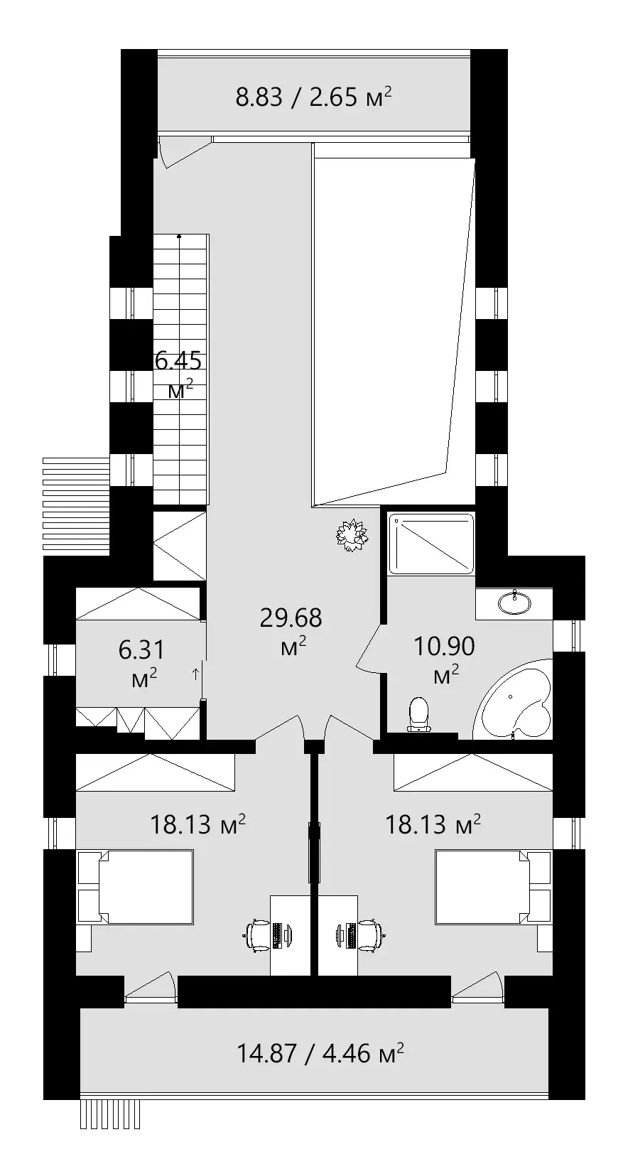 72449C - Second Floor