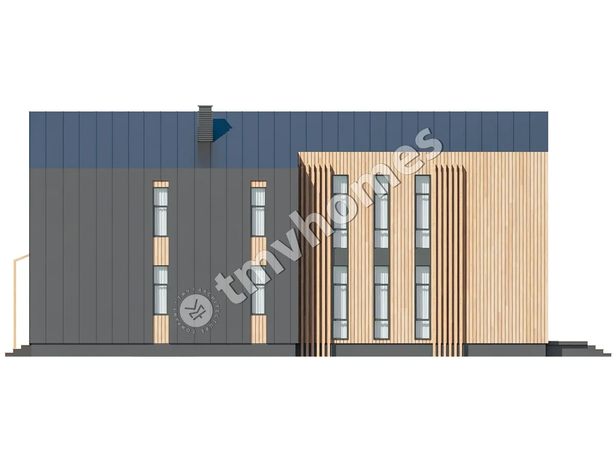 House Plan: 2230 ft², 1.5 Stories, 2 Beds, Home Office, 2 Baths, Open Floor Plan