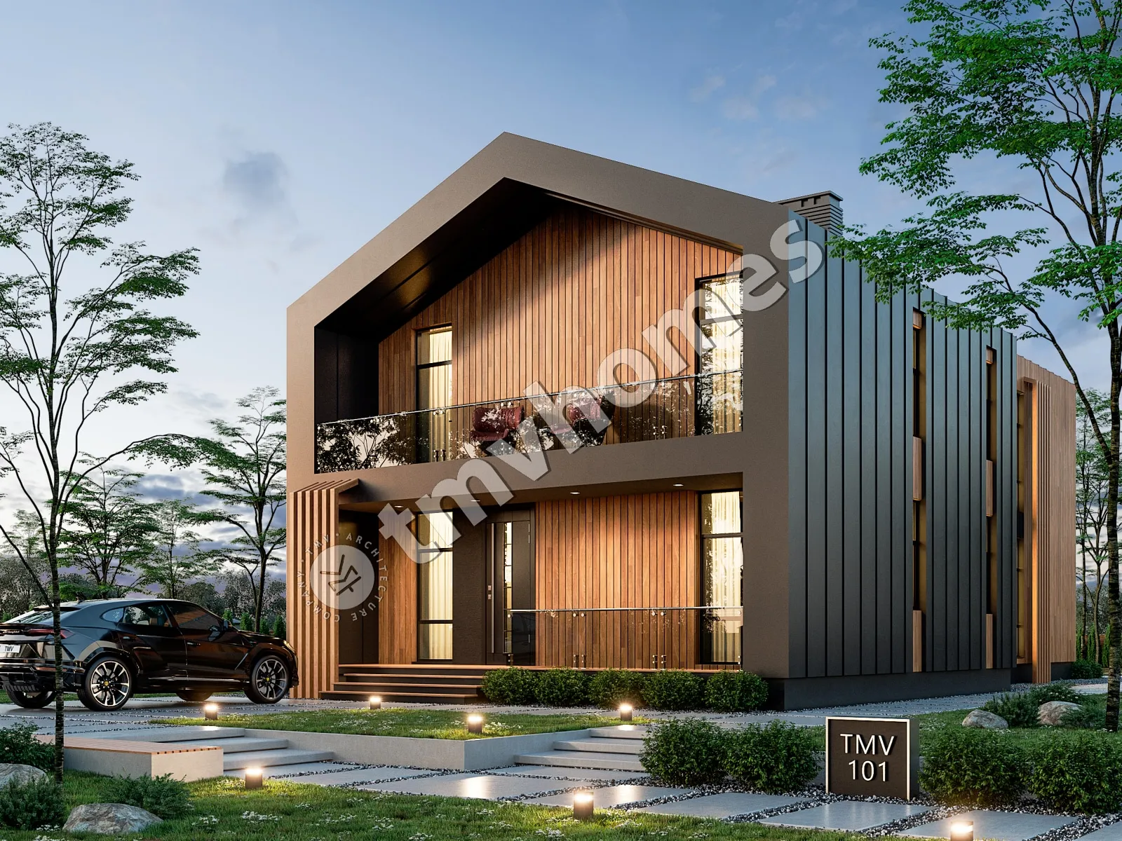 House Plan: 2230 ft², 1.5 Stories, 2 Beds, Home Office, 2 Baths, Open Floor Plan