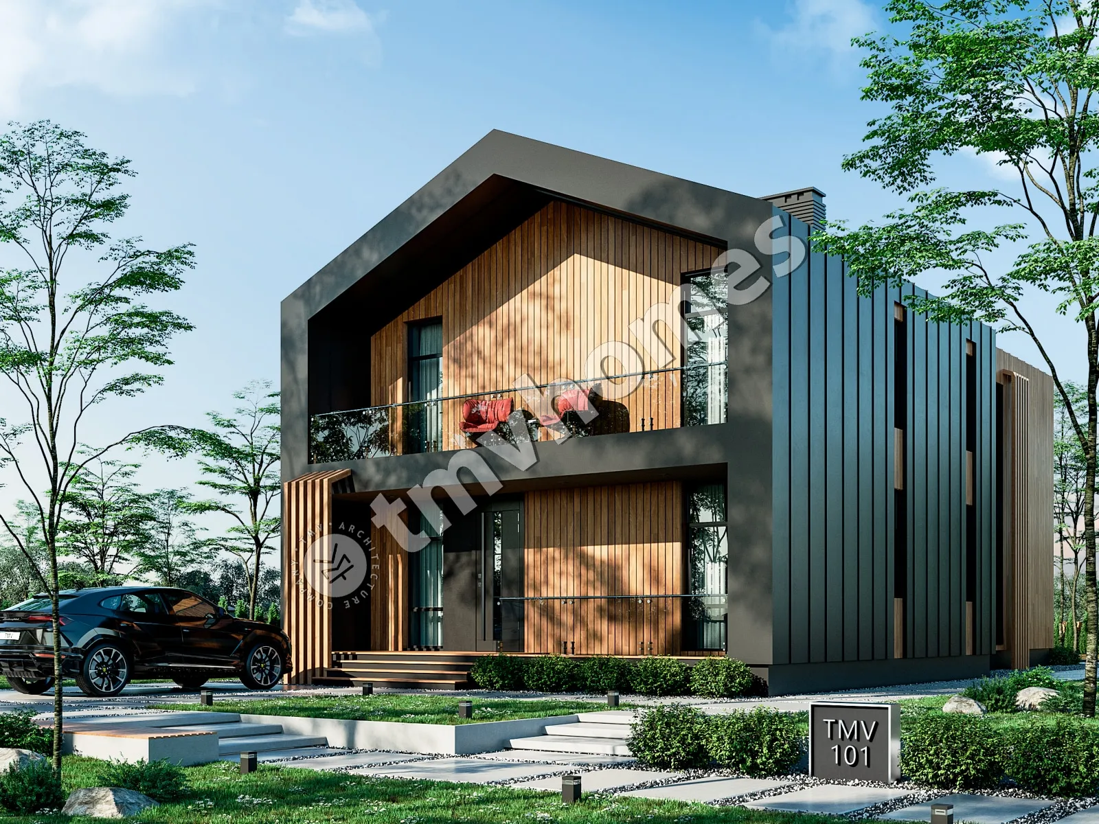 House Plan: 2230 ft², 1.5 Stories, 2 Beds, Home Office, 2 Baths, Open Floor Plan