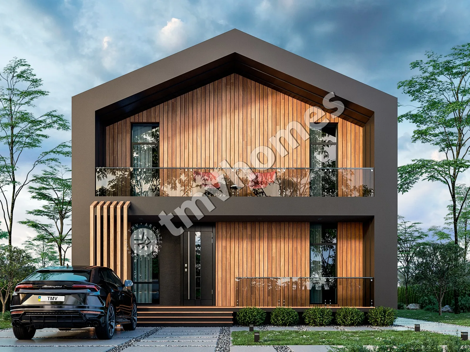 House Plan: 2230 ft², 1.5 Stories, 2 Beds, Home Office, 2 Baths, Open Floor Plan