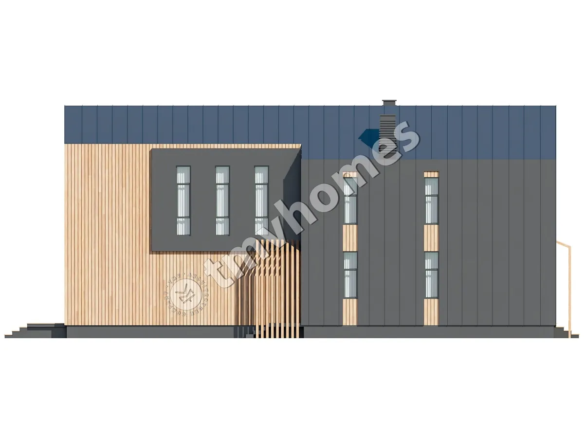 House Plan: 2230 ft², 1.5 Stories, 2 Beds, Home Office, 2 Baths, Open Floor Plan