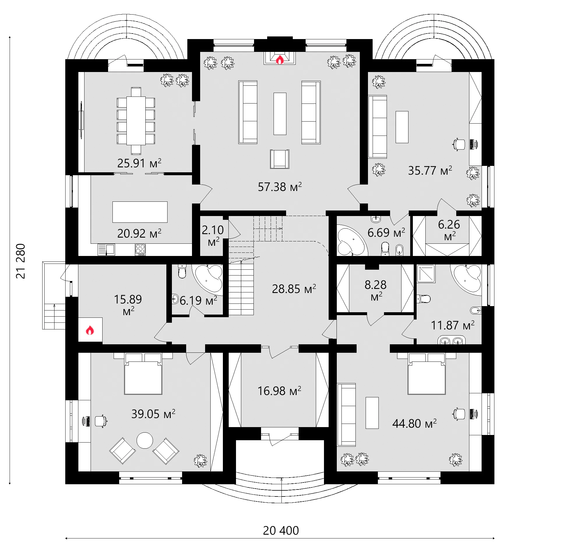 96371C - First Floor