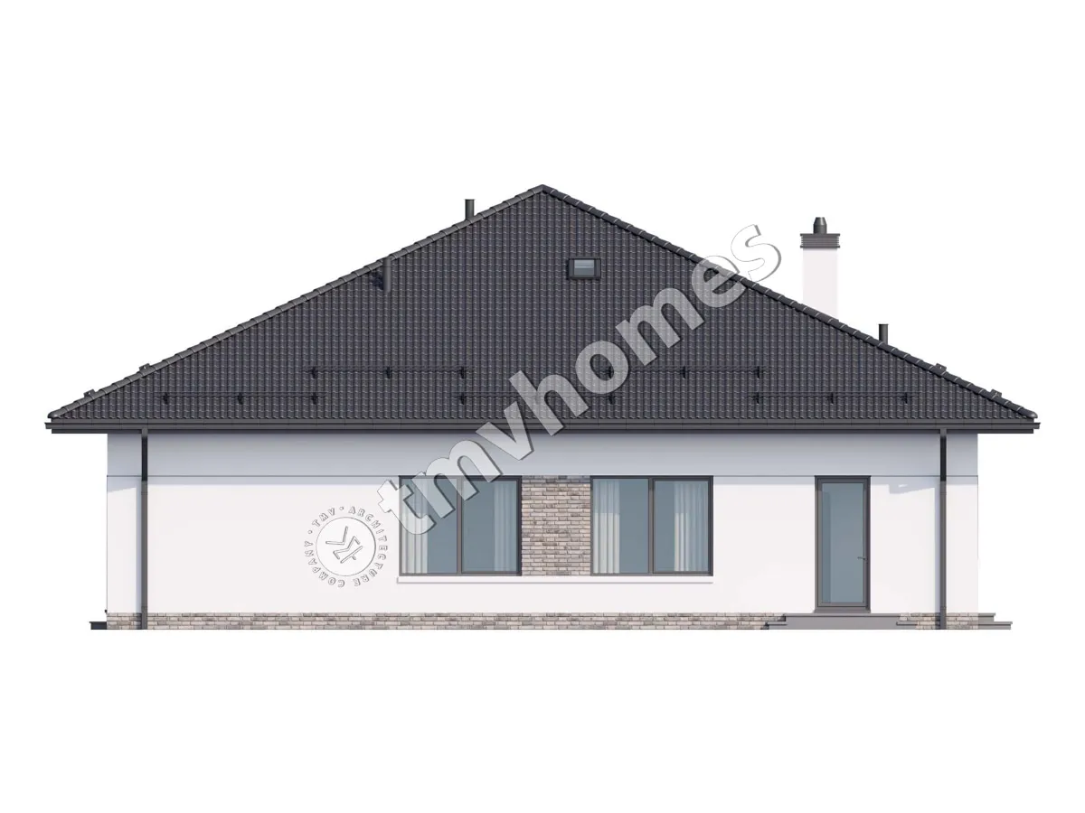 House Plan: 1958 ft², 1 Story, 2 Beds, Home Office, 2 Baths, Open Floor Plan