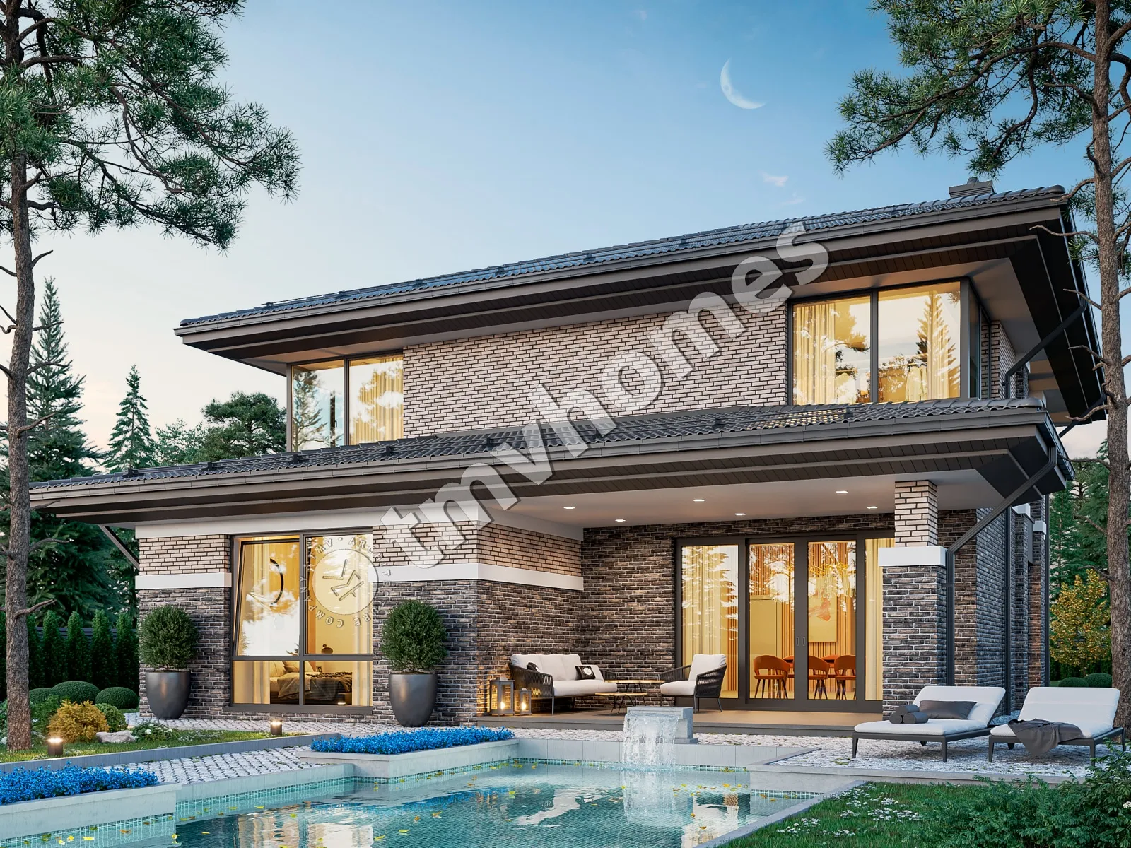 House Plan: 2760 ft², 2 Stories, 4 Beds, Home Office, 3 Baths, Open Floor Plan
