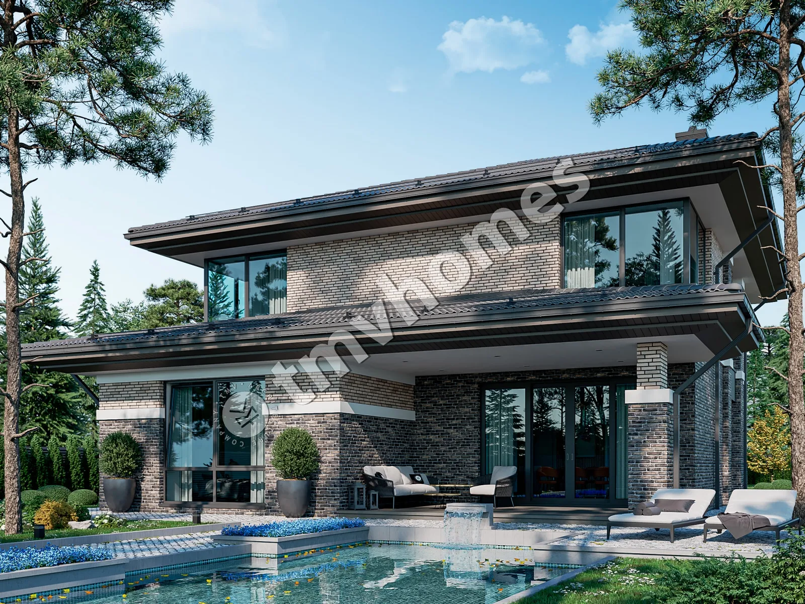 House Plan: 2760 ft², 2 Stories, 4 Beds, Home Office, 3 Baths, Open Floor Plan