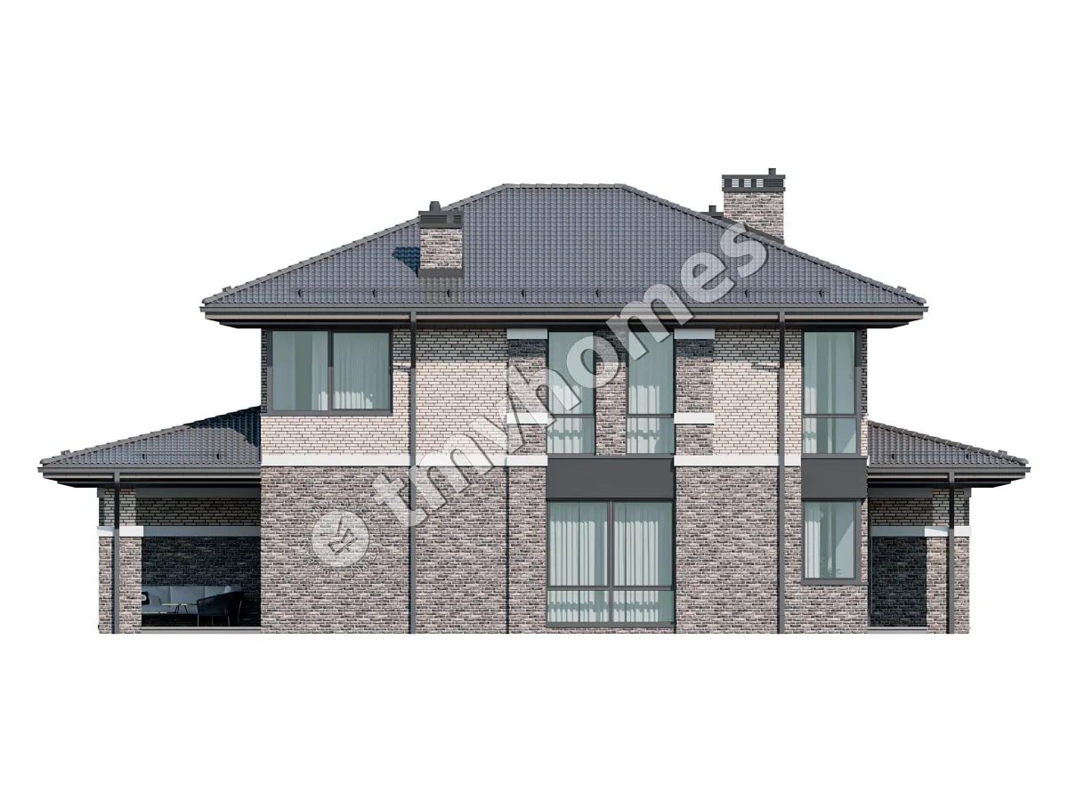 House Plan: 2760 ft², 2 Stories, 4 Beds, Home Office, 3 Baths, Open Floor Plan