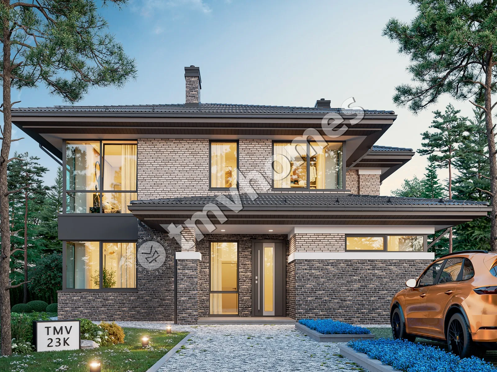 House Plan: 2760 ft², 2 Stories, 4 Beds, Home Office, 3 Baths, Open Floor Plan
