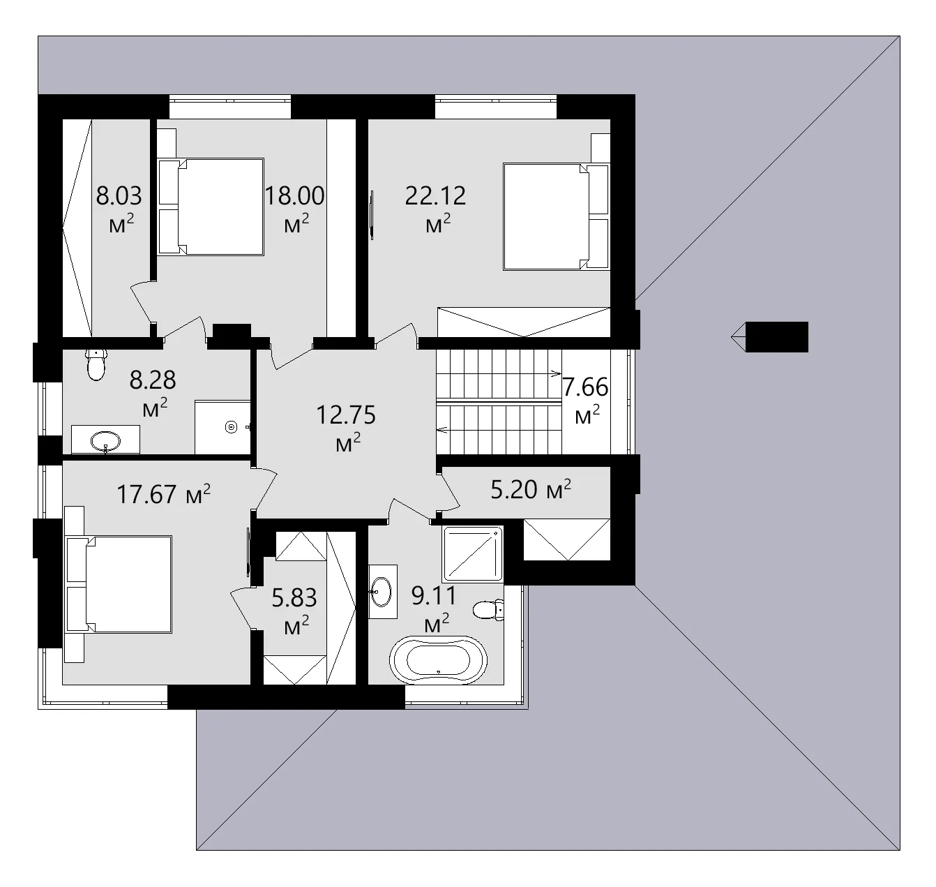 36726C - Second Floor
