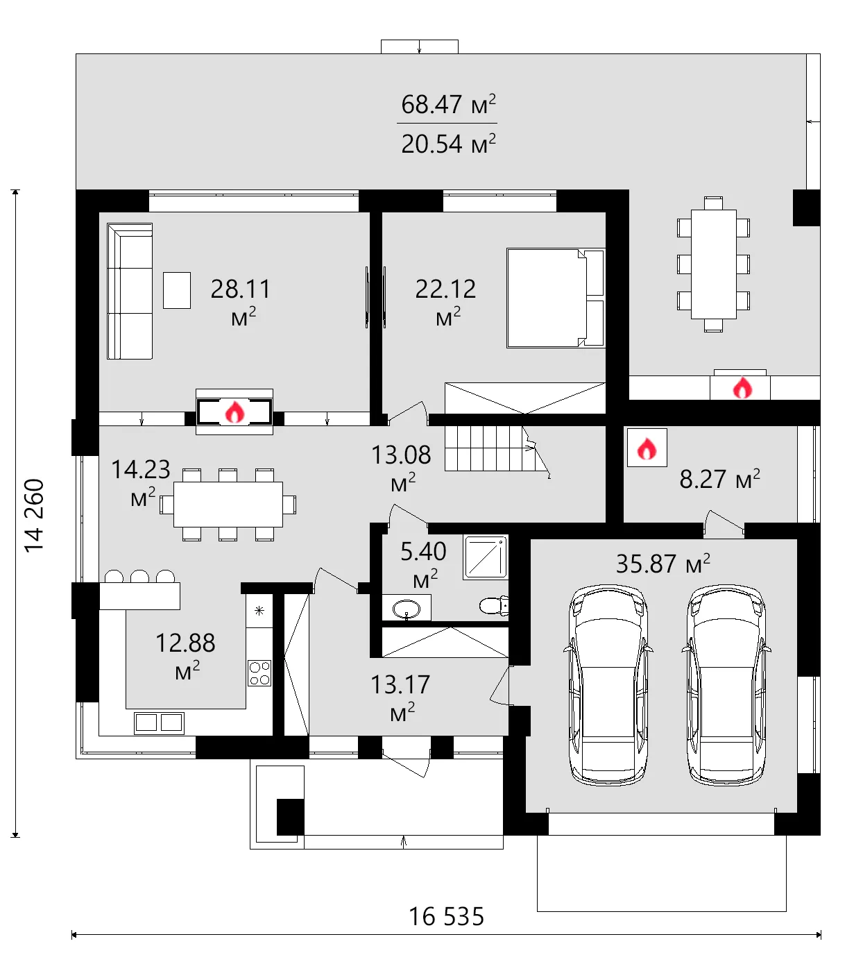 36726C - First Floor