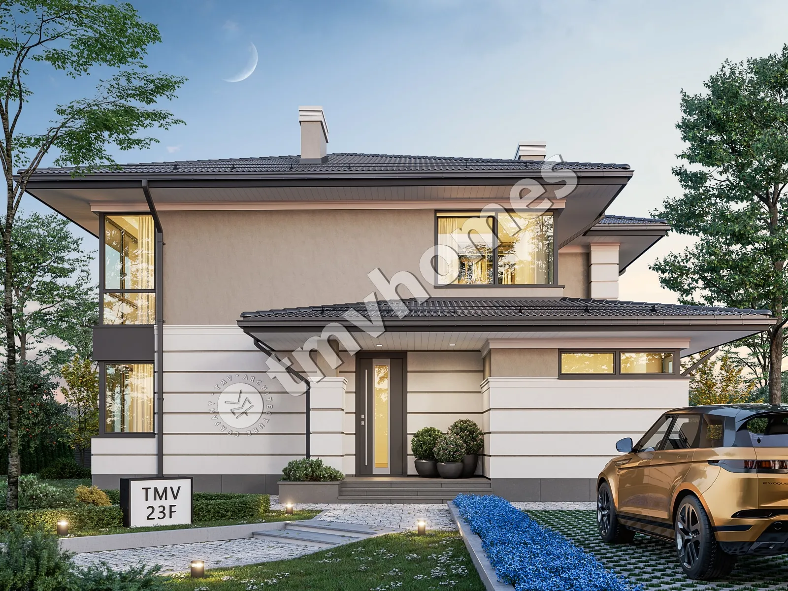 House Plan: 3002 ft², 2 Stories, 4 Beds, Home Office, 3 Baths, Open Floor Plan