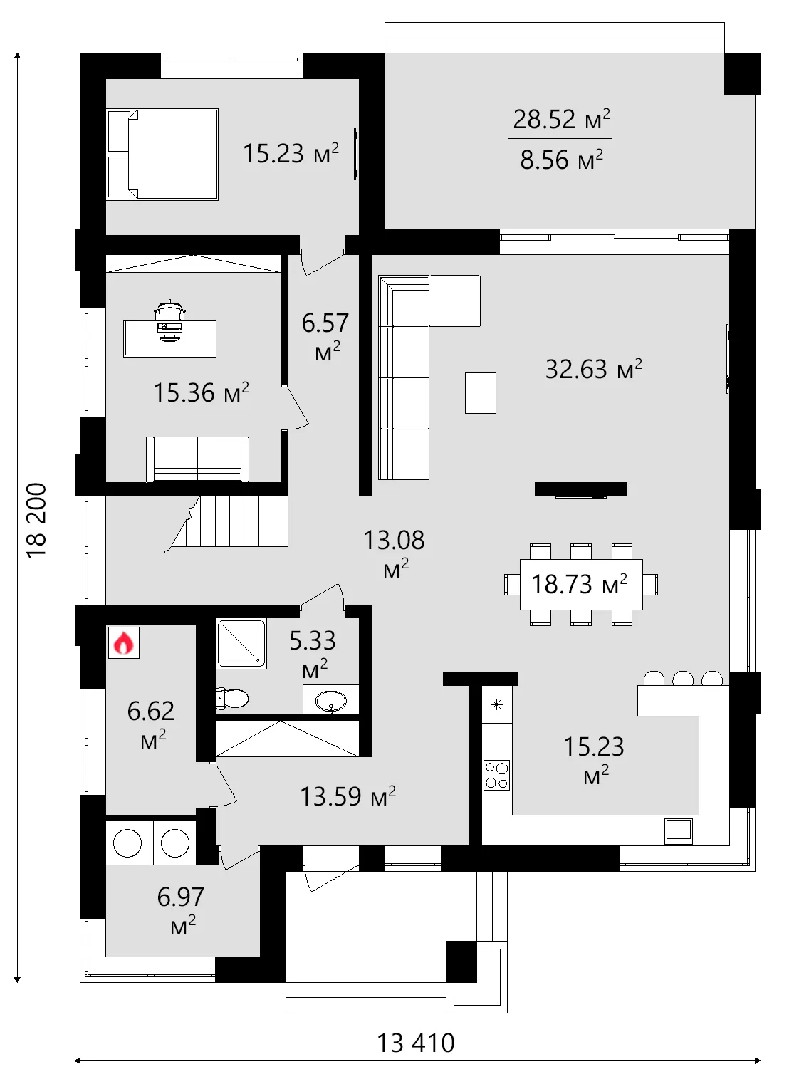 92269C - First Floor