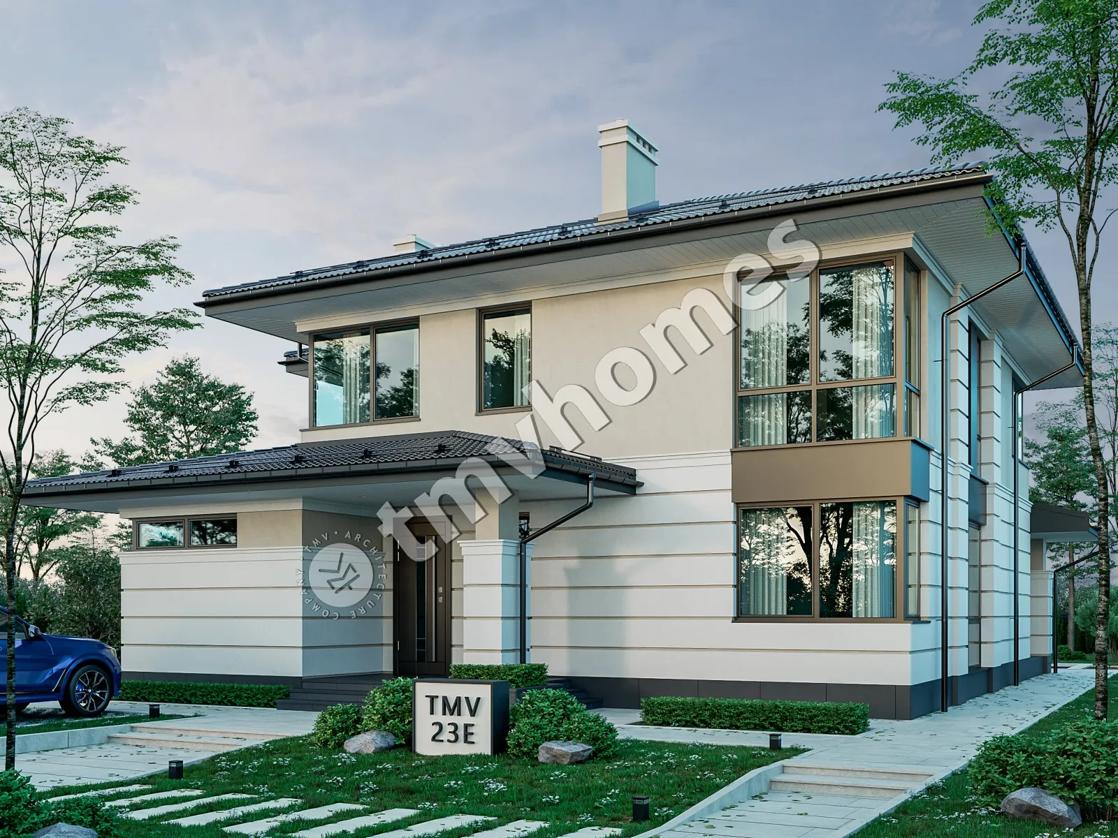 House Plan: 3025 ft², 2 Stories, 4 Beds, Home Office, 3 Baths, Open Floor Plan