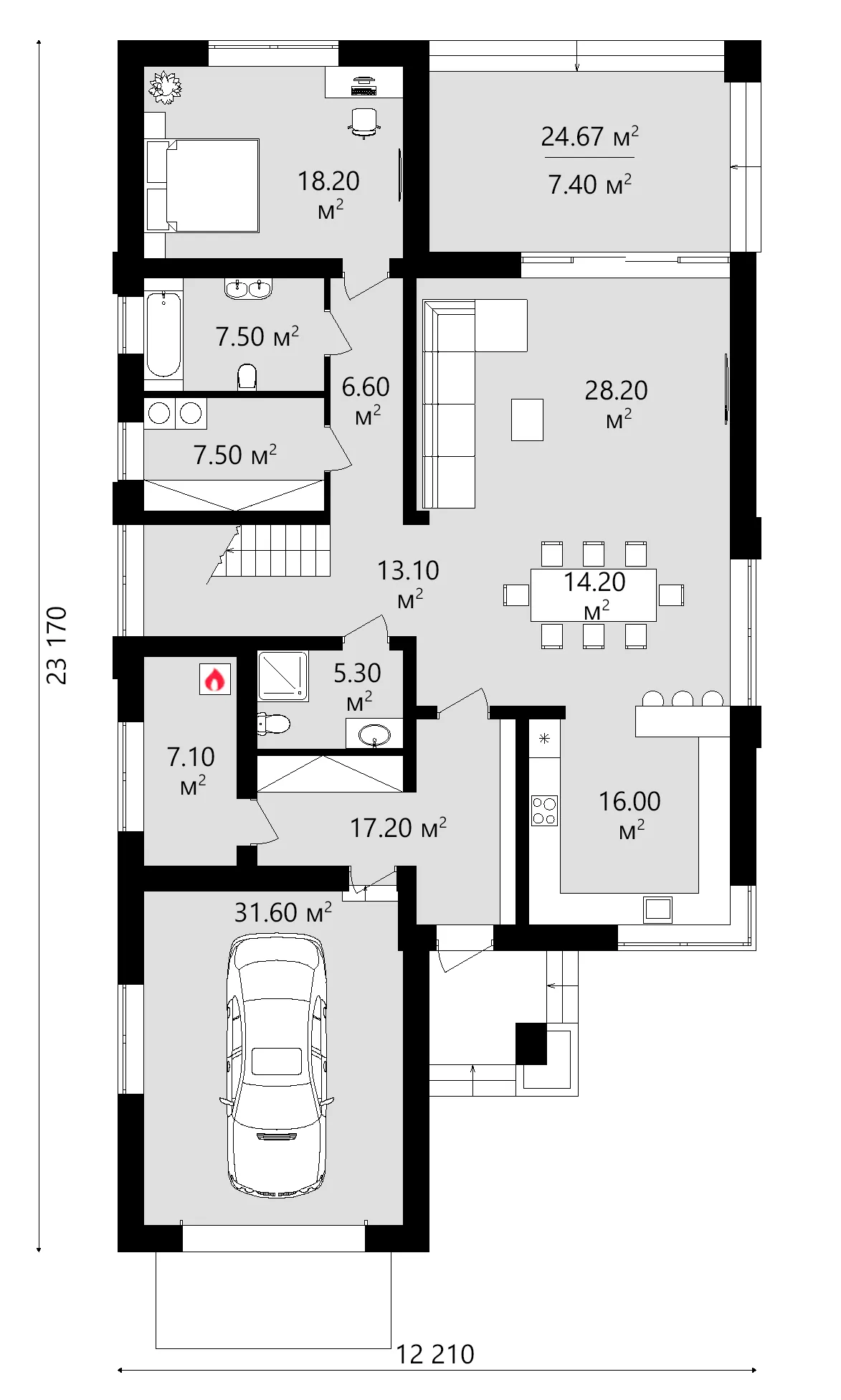 66535C - First Floor