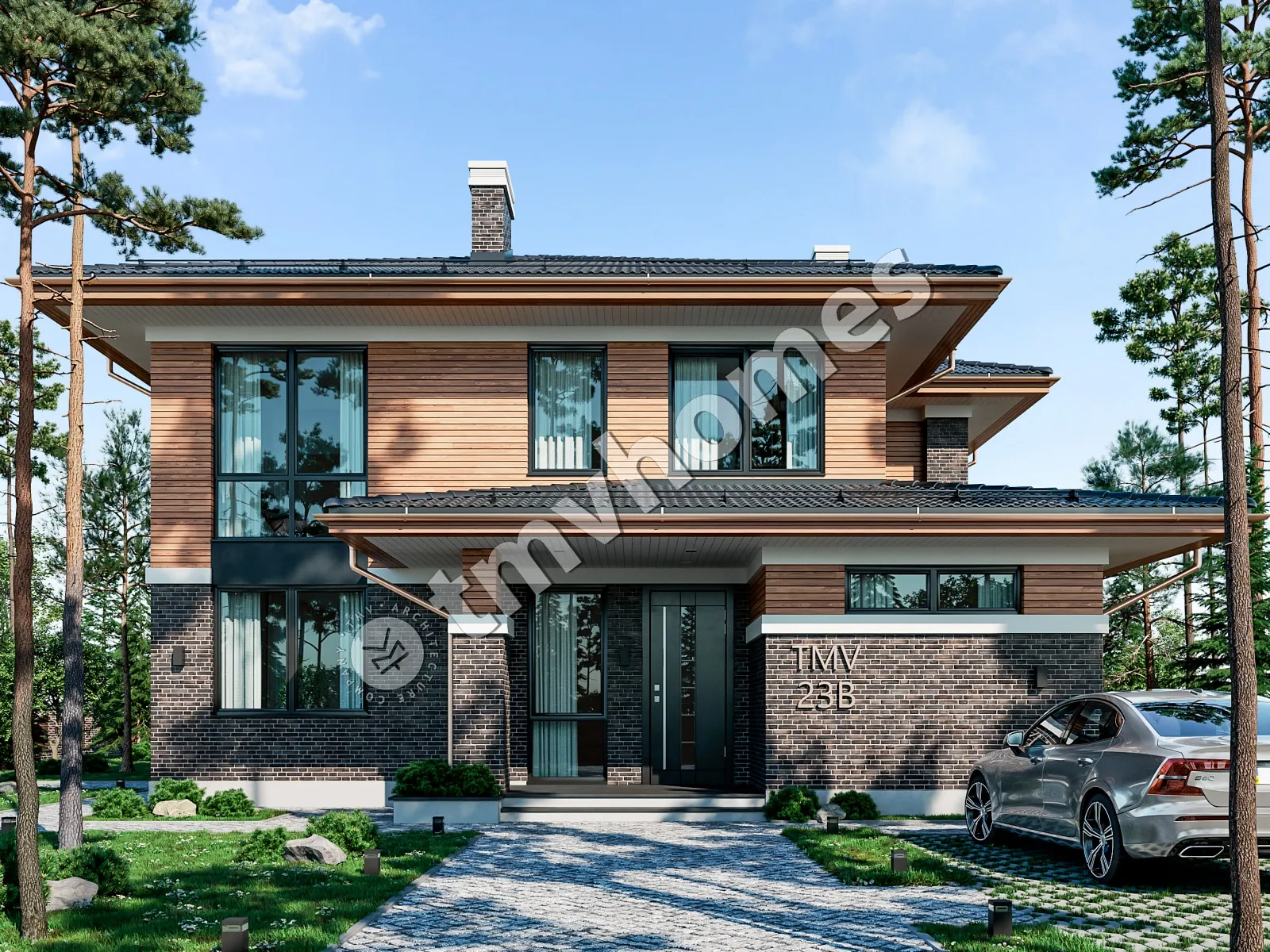 House Plan: 2751 ft², 2 Stories, 4 Beds, Home Office, 3 Baths, Open Floor Plan