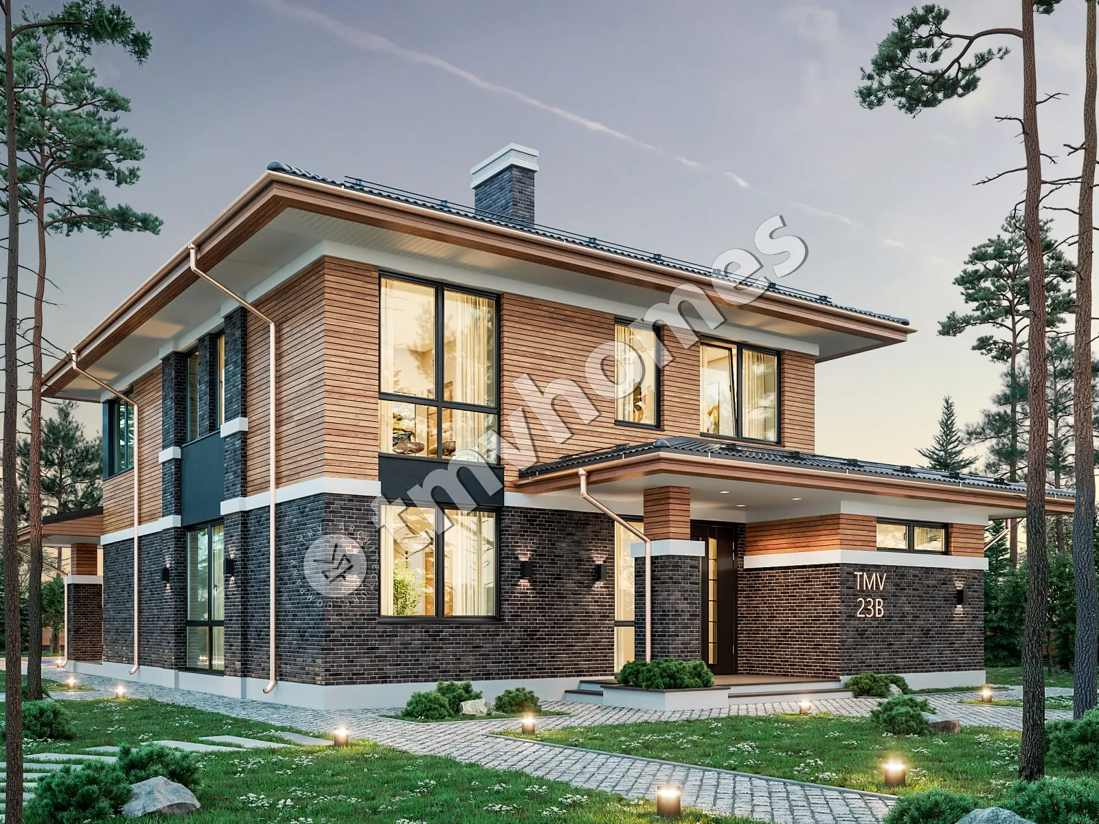 House Plan: 2751 ft², 2 Stories, 4 Beds, Home Office, 3 Baths, Open Floor Plan