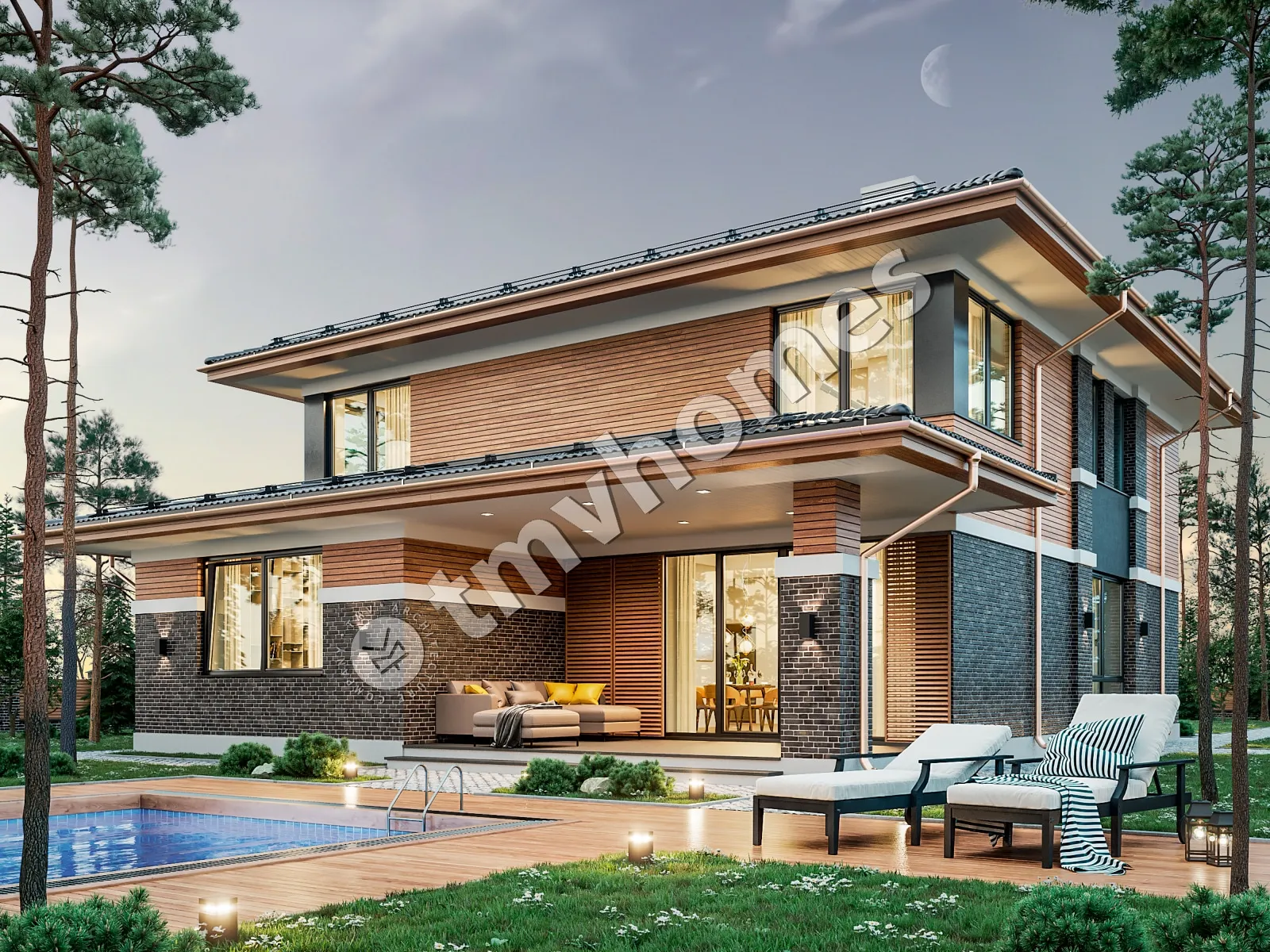 House Plan: 2751 ft², 2 Stories, 4 Beds, Home Office, 3 Baths, Open Floor Plan