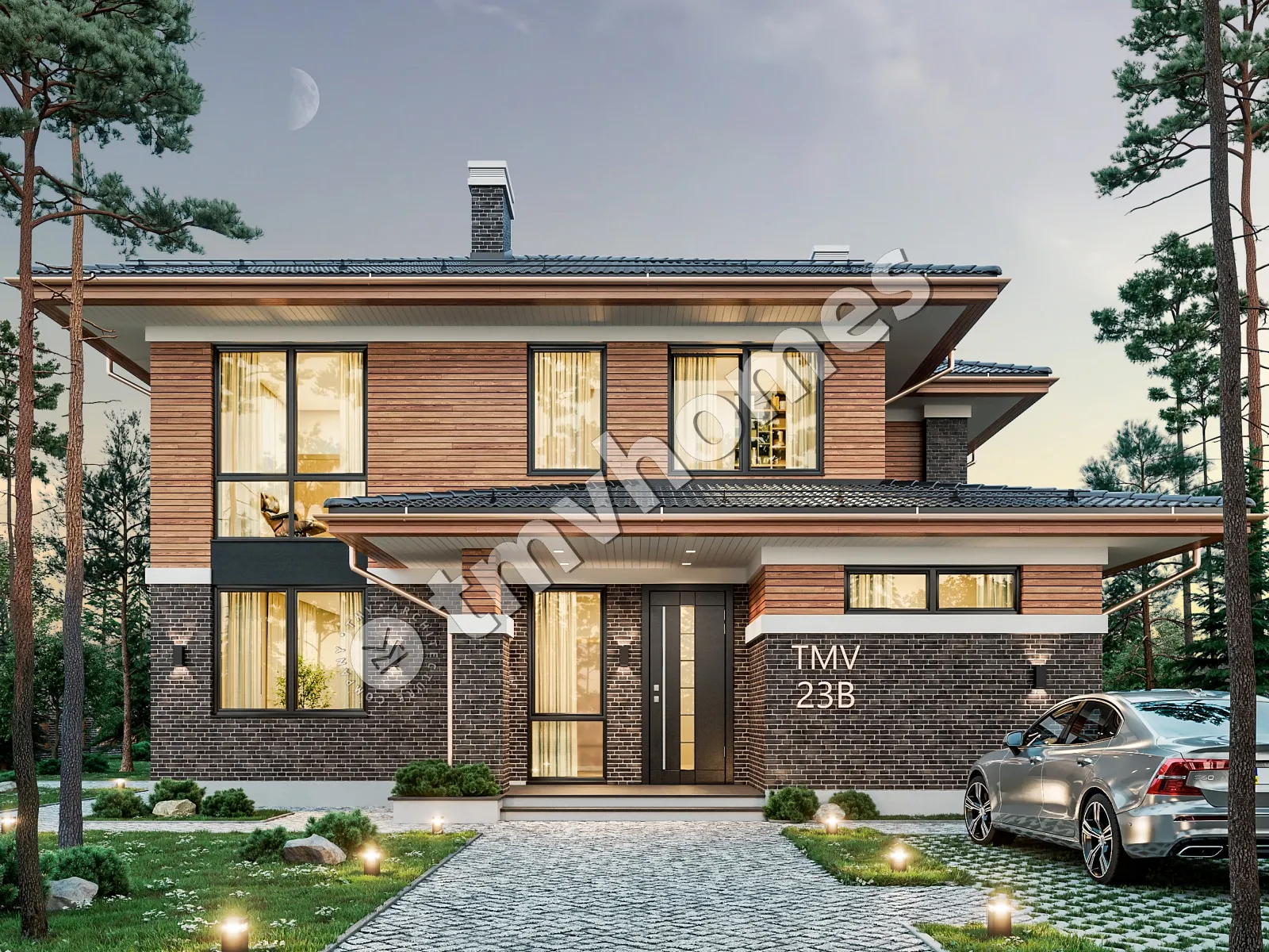 House Plan: 2751 ft², 2 Stories, 4 Beds, Home Office, 3 Baths, Open Floor Plan