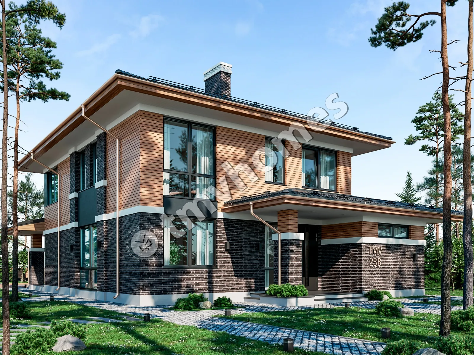 House Plan: 2751 ft², 2 Stories, 4 Beds, Home Office, 3 Baths, Open Floor Plan