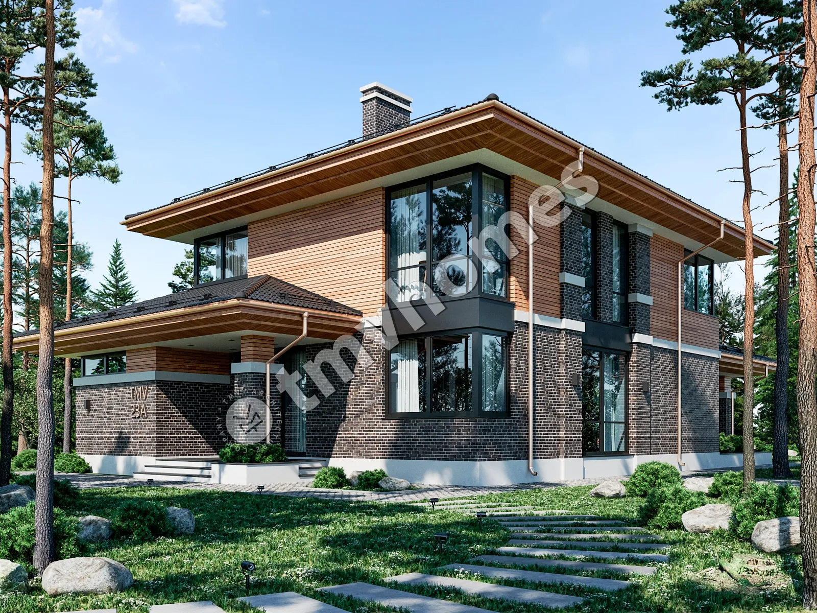 House Plan: 2619 ft², 2 Stories, 4 Beds, 3 Baths, Open Floor Plan