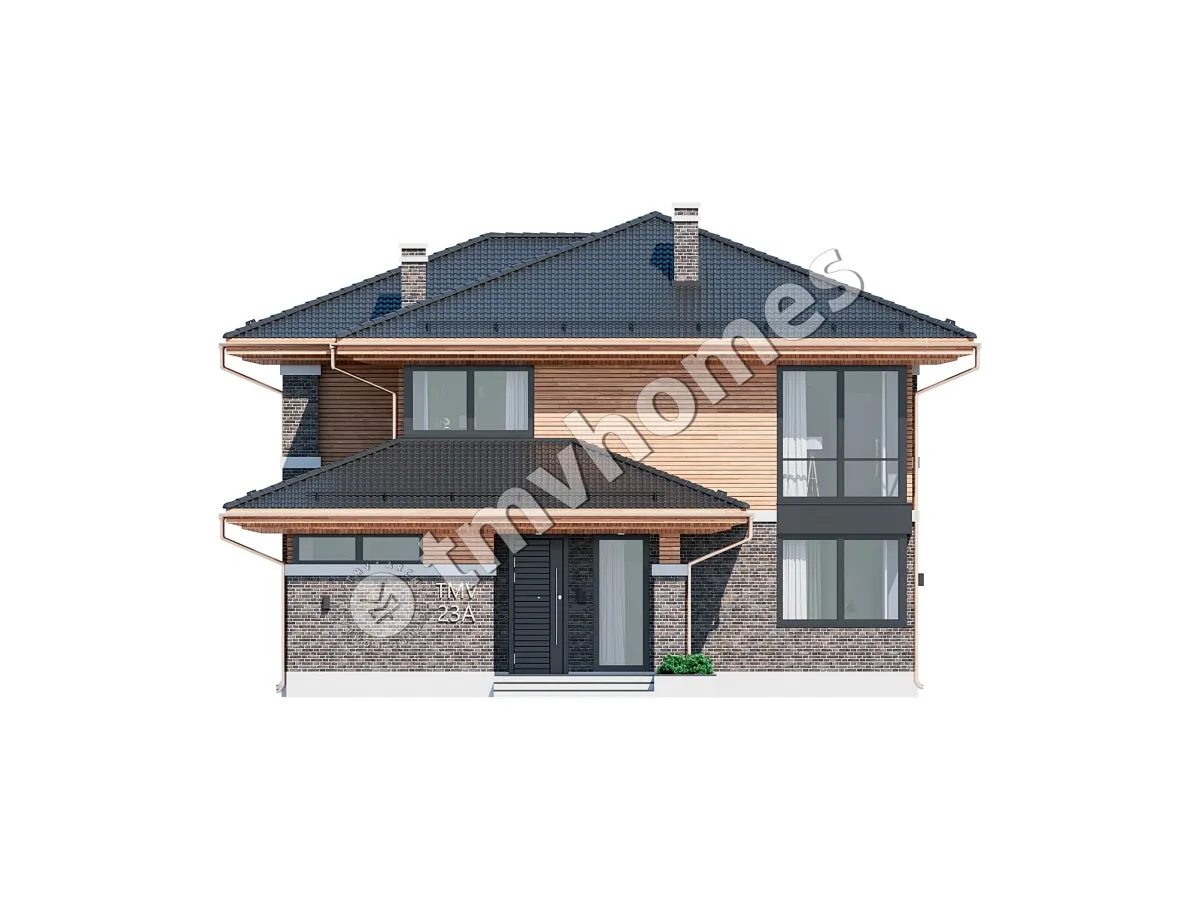 House Plan: 2619 ft², 2 Stories, 4 Beds, 3 Baths, Open Floor Plan