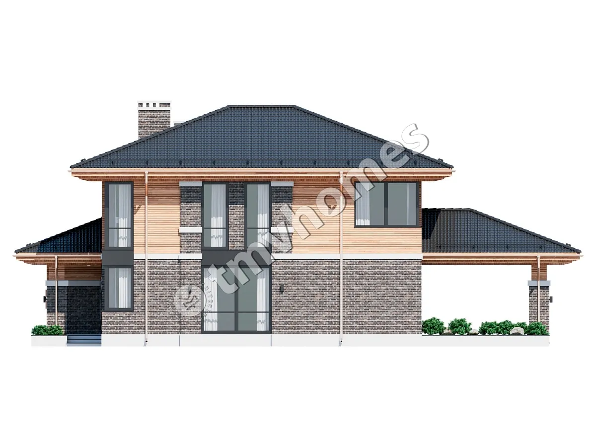 House Plan: 2619 ft², 2 Stories, 4 Beds, 3 Baths, Open Floor Plan