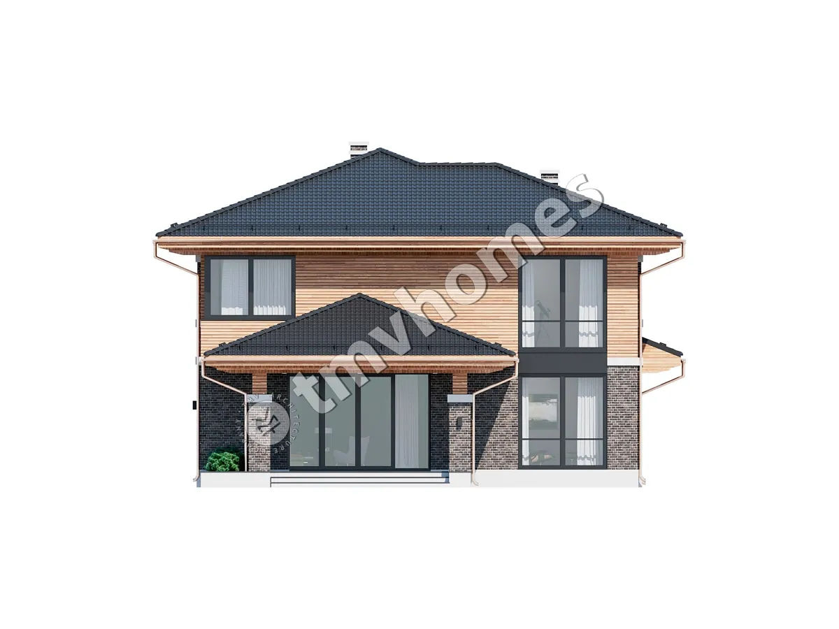 House Plan: 2619 ft², 2 Stories, 4 Beds, 3 Baths, Open Floor Plan