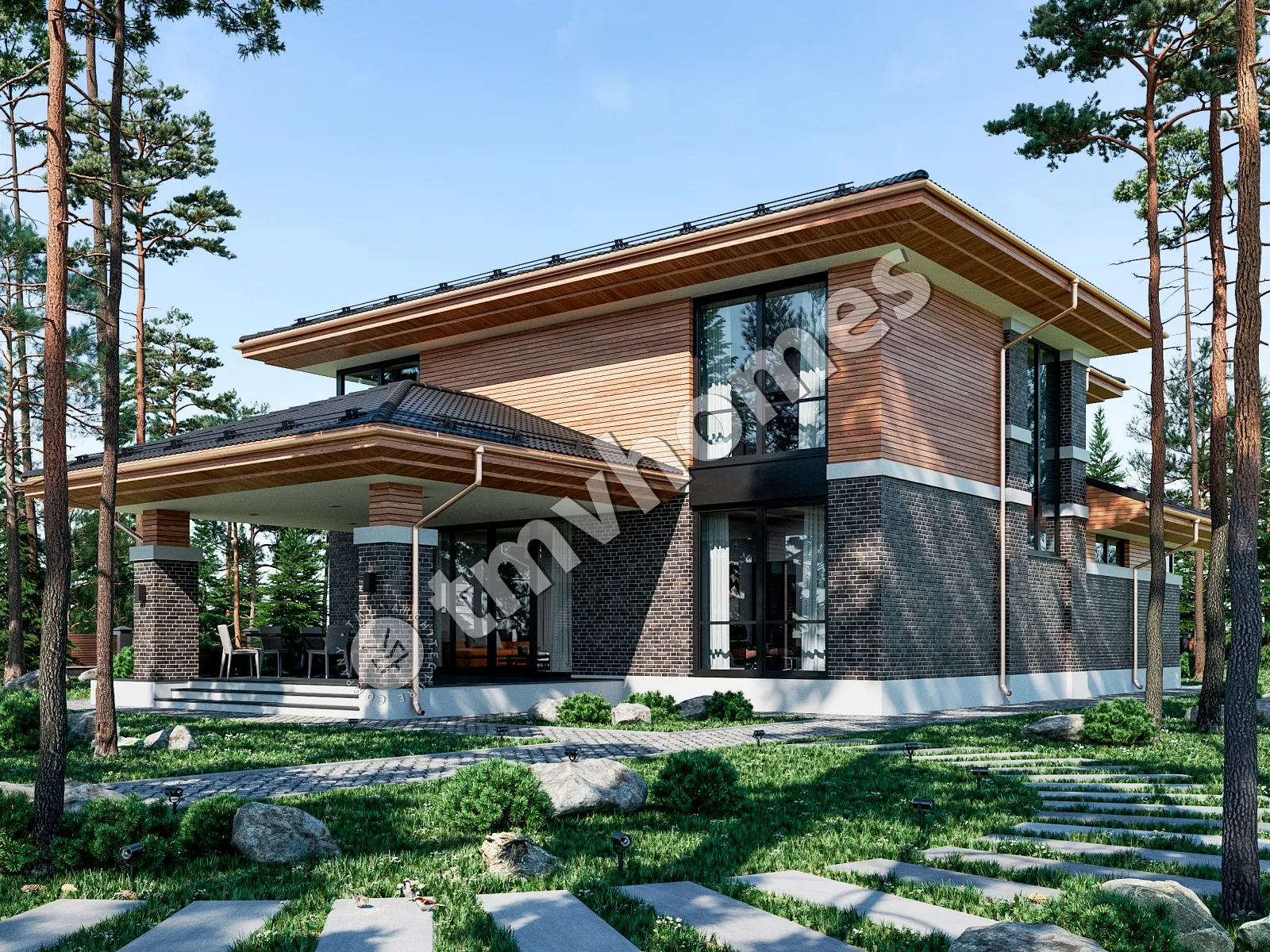 House Plan: 2619 ft², 2 Stories, 4 Beds, 3 Baths, Open Floor Plan