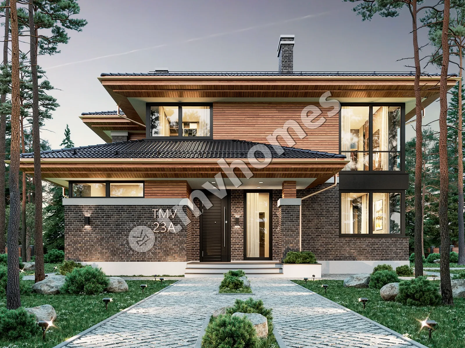 House Plan: 2619 ft², 2 Stories, 4 Beds, 3 Baths, Open Floor Plan