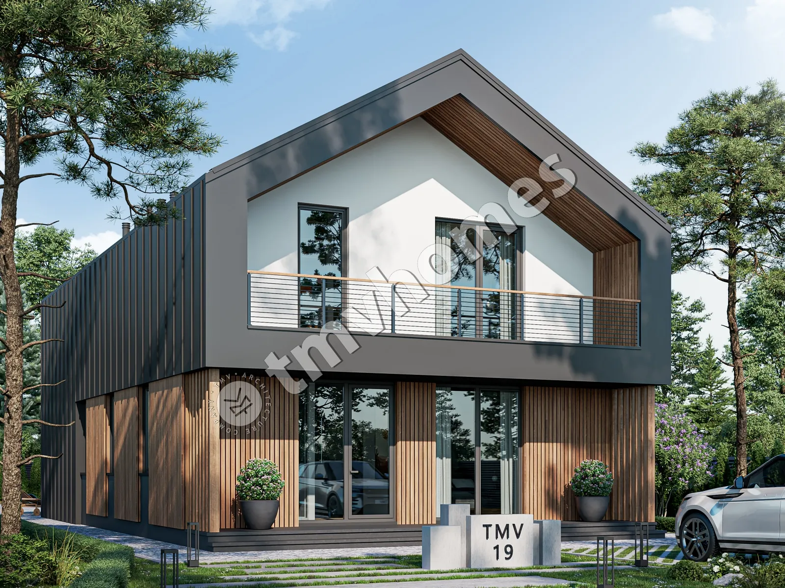 House Plan: 1854 ft², 1.5 Stories, 4 Beds, 3 Baths, Open Floor Plan