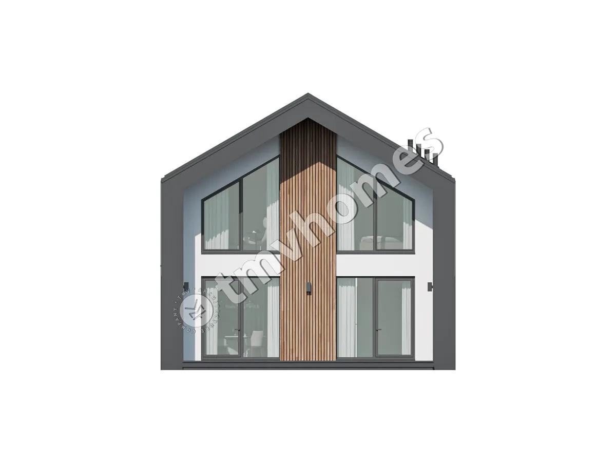 House Plan: 1854 ft², 1.5 Stories, 4 Beds, 3 Baths, Open Floor Plan