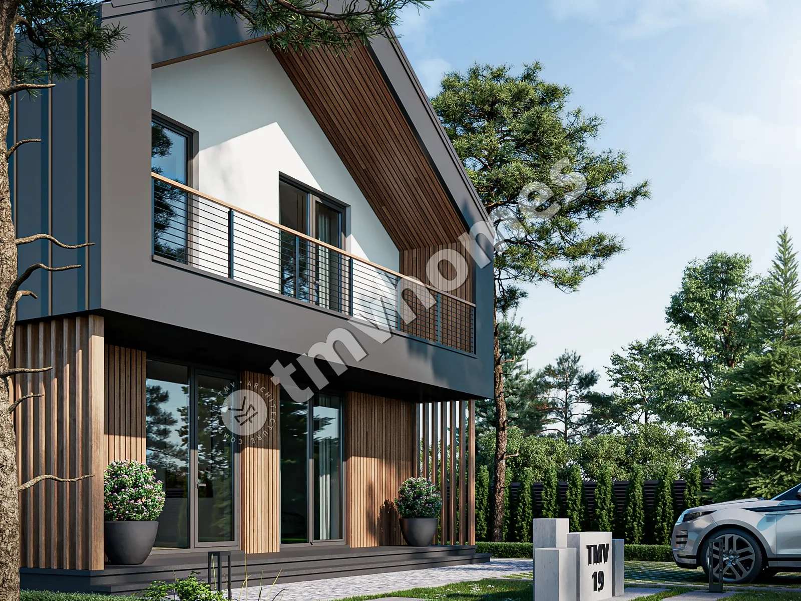 House Plan: 1854 ft², 1.5 Stories, 4 Beds, 3 Baths, Open Floor Plan