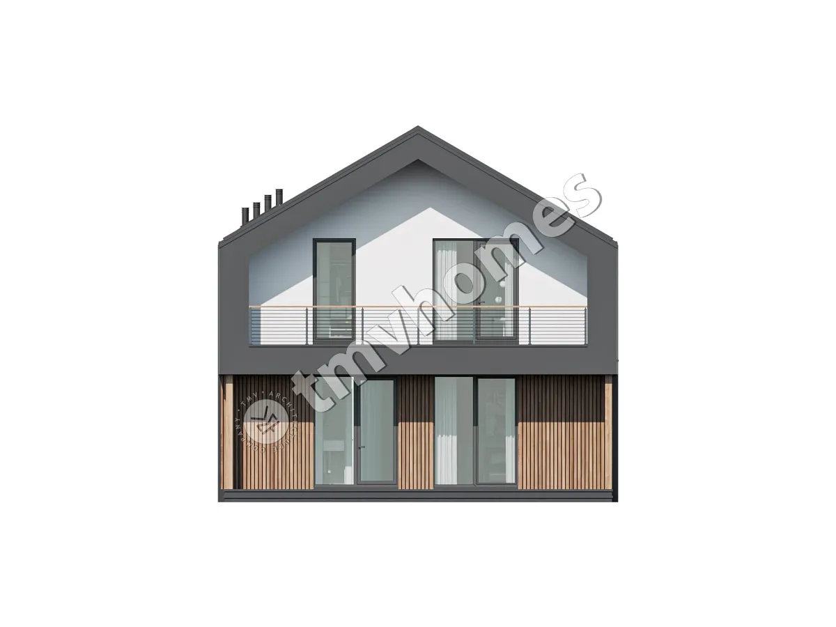House Plan: 1854 ft², 1.5 Stories, 4 Beds, 3 Baths, Open Floor Plan
