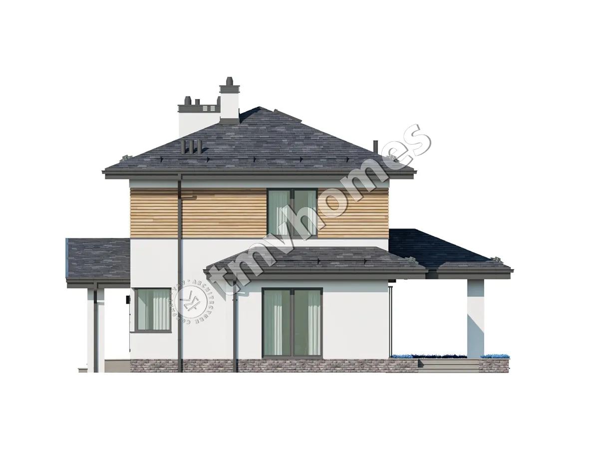 House Plan: 1903 ft², 2 Stories, 3 Beds, 3 Baths, Open Floor Plan, Carport