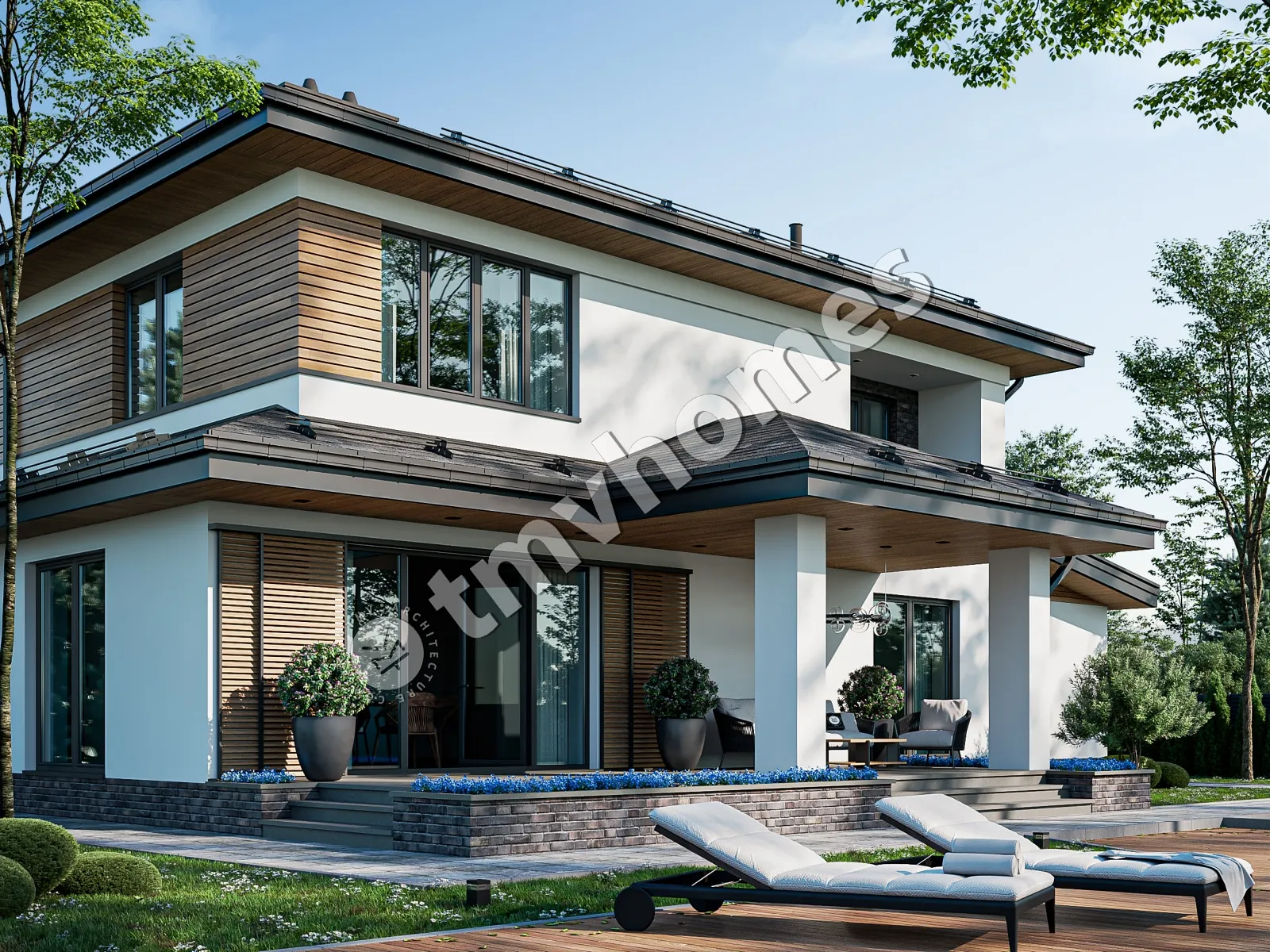 House Plan: 1903 ft², 2 Stories, 3 Beds, 3 Baths, Open Floor Plan, Carport